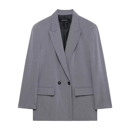 Structured Office Blazer | Wovetsa