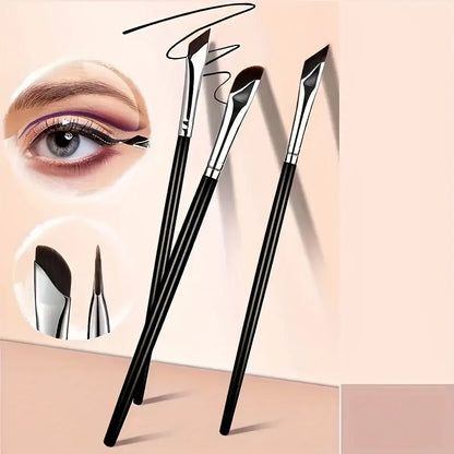 5-Piece Precision Eyeliner Brush Set | Wovetsa