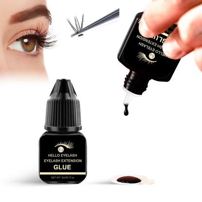 Eyelash Extension Glue Fast Drying | Wovetsa