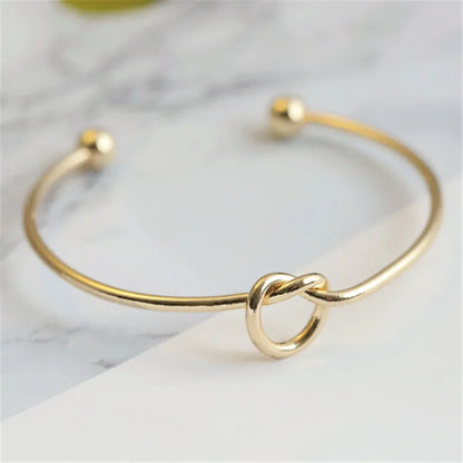 Twisted Stainless Steel Cuff Bracelet | Wovetsa