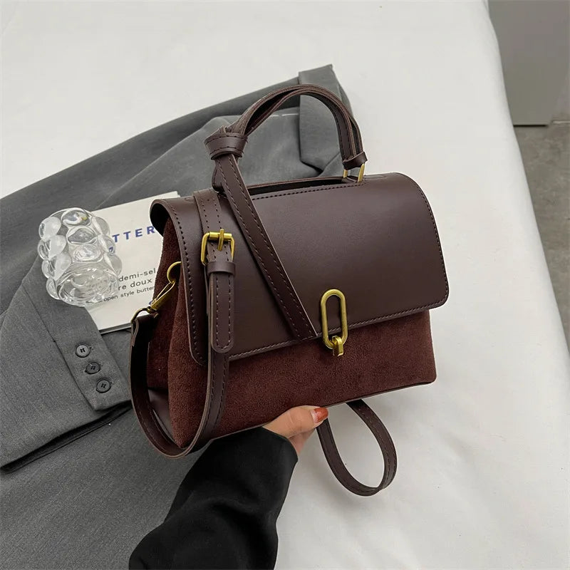 Y2K Aesthetic Satchel Shoulder Bag | Wovetsa