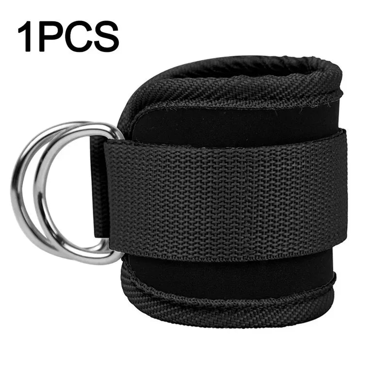 Ankle Strap Resistance Bands Set for Women — Glute & Hip Workout | Wovetsa