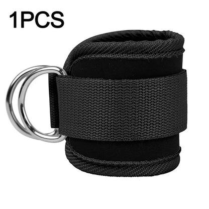 Ankle Strap Resistance Bands Set for Women — Glute & Hip Workout | Wovetsa