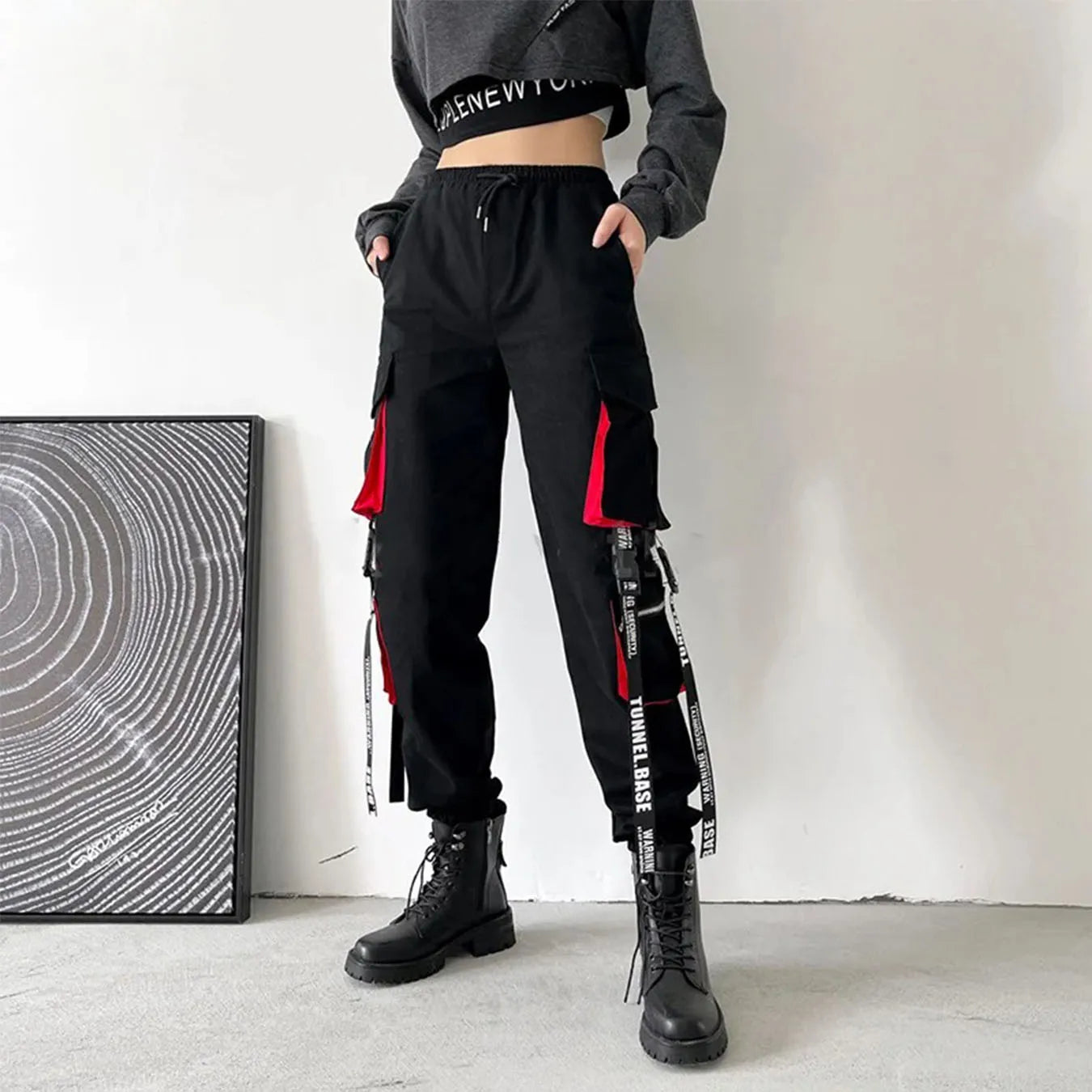 Aesthetic Harem Pants | Wovetsa
