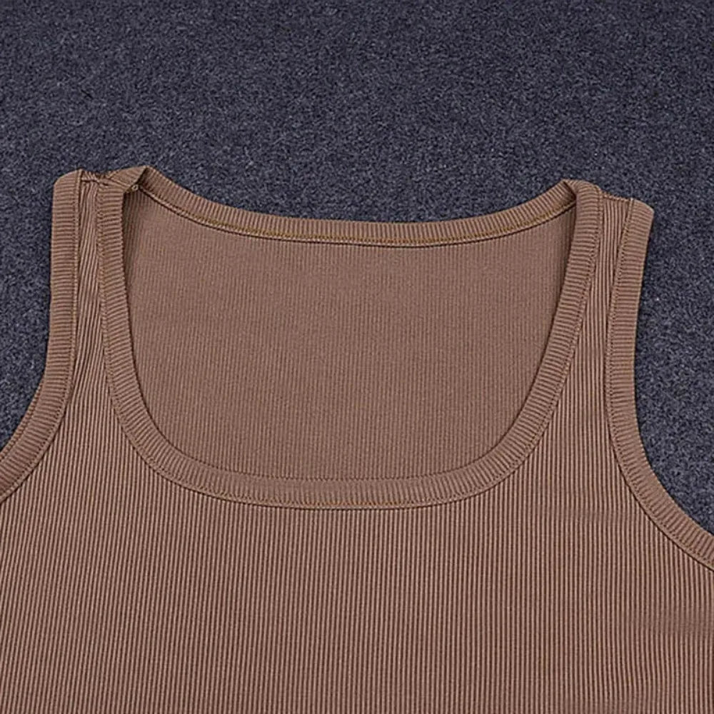 Sleeveless Knit Bodysuit | Wovetsa