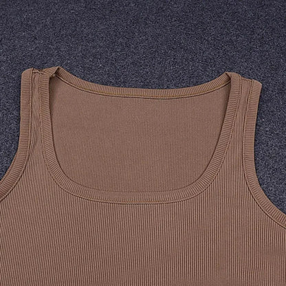Sleeveless Knit Bodysuit | Wovetsa