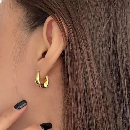 925 Sterling Silver Hoop Earrings | Wovetsa