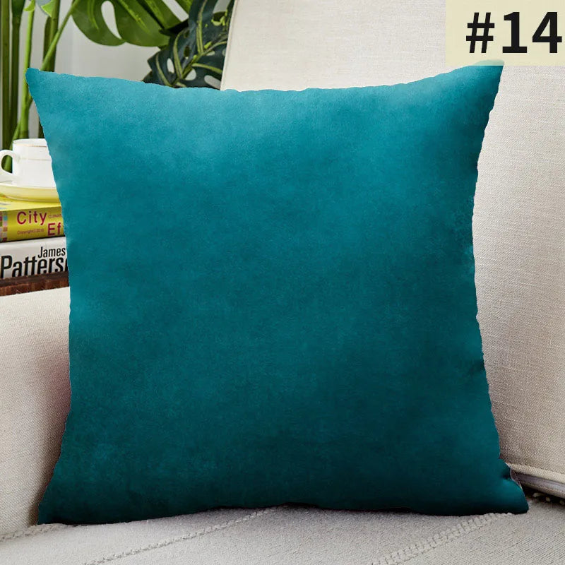 Velvet Cushion Cover | Wovetsa