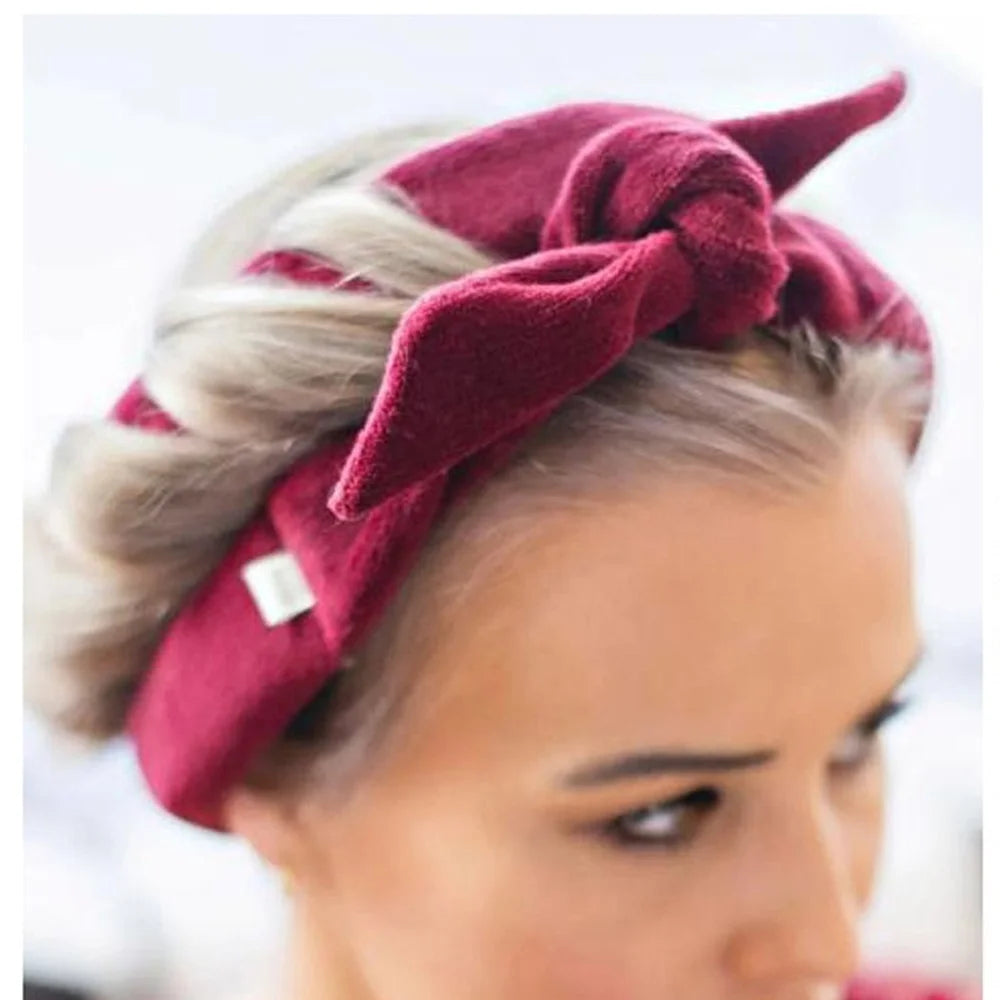 Heatless Curling Rod Headband | Wovetsa