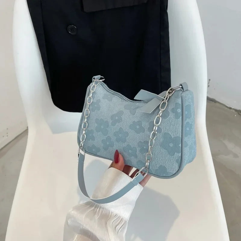 Felt Crossbody Shoulder Bag | Wovetsa