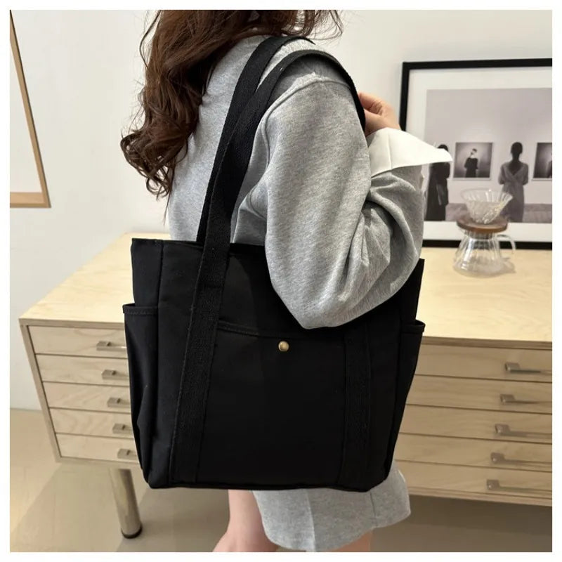 Canvas Tote Bag | Wovetsa