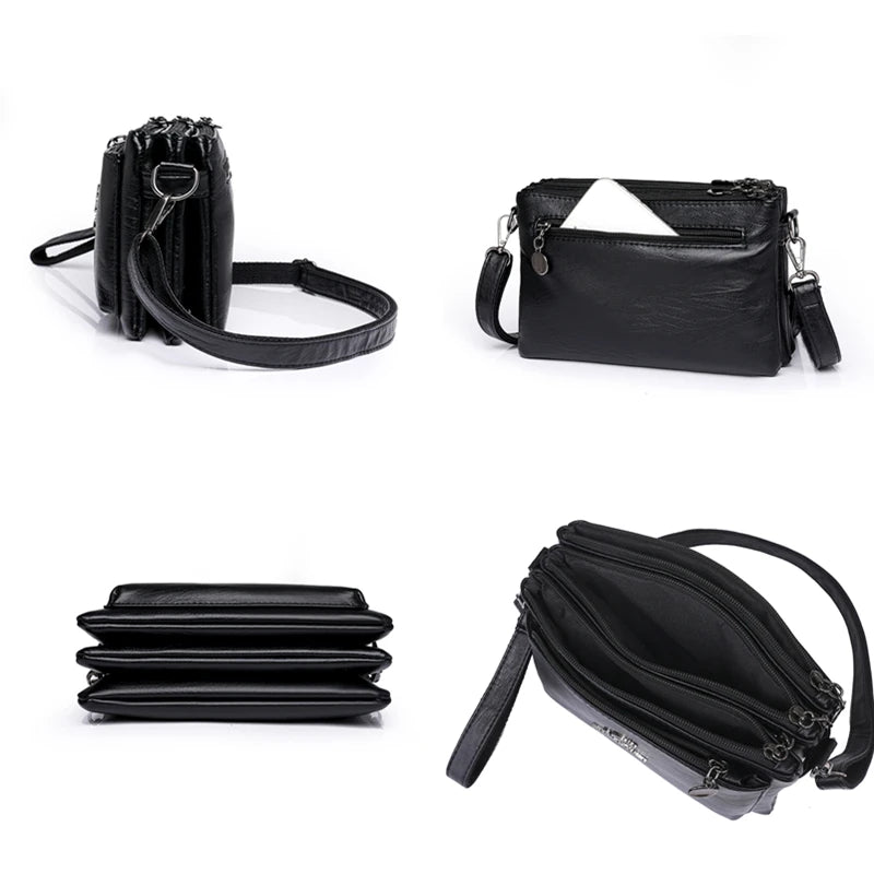 PU Leather Top Handle Tote Bag | Wovetsa