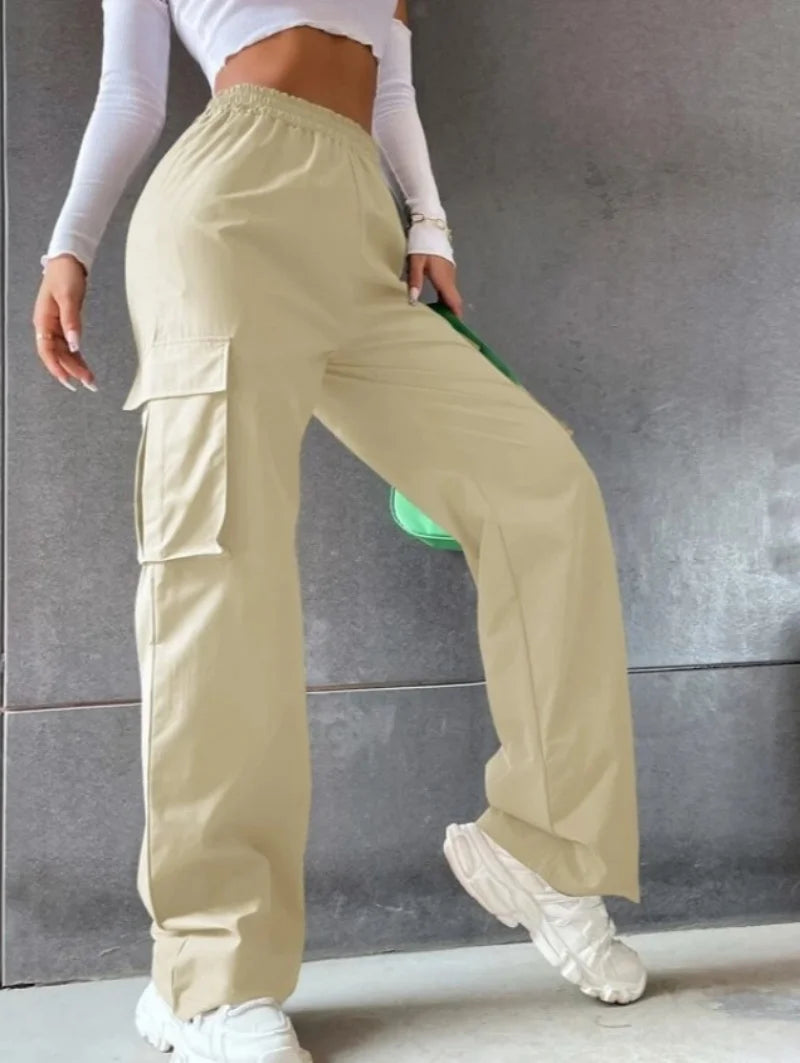 Baggy Jogger Cargo Pants | Wovetsa