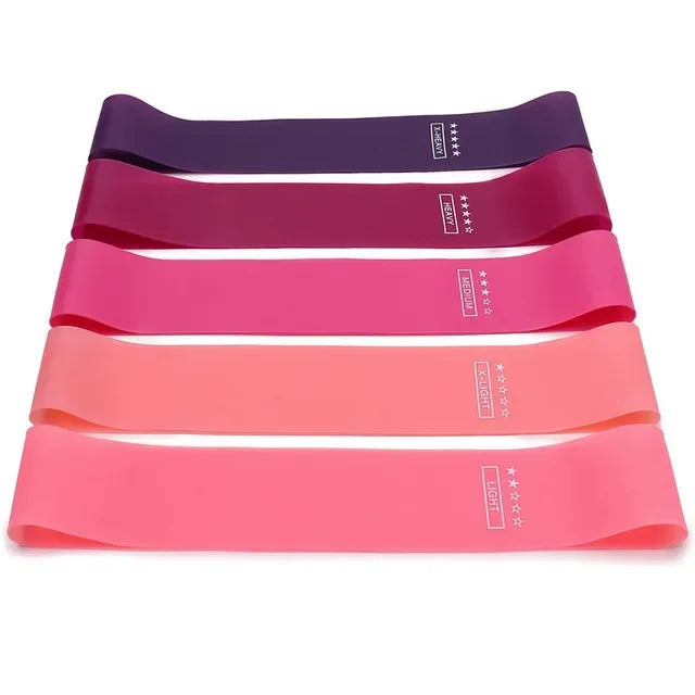 Mini Loop Resistance Band for Women — Yoga, Pilates & Glute Training | Wovetsa