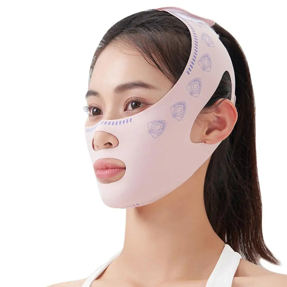 V-Line Face Lifting & Chin Slimming Sleep Mask | Wovetsa