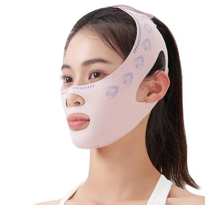 V-Line Face Lifting & Chin Slimming Sleep Mask | Wovetsa