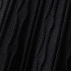MEXZT Vintage Knitted Midi Skirts Women Black High Waist Sweater Skirt Winter Ladies Korean Slim All Match Chic A Line Faldas