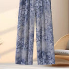 Plus Size Straight Leg Elastic Waist Pants | Wovetsa
