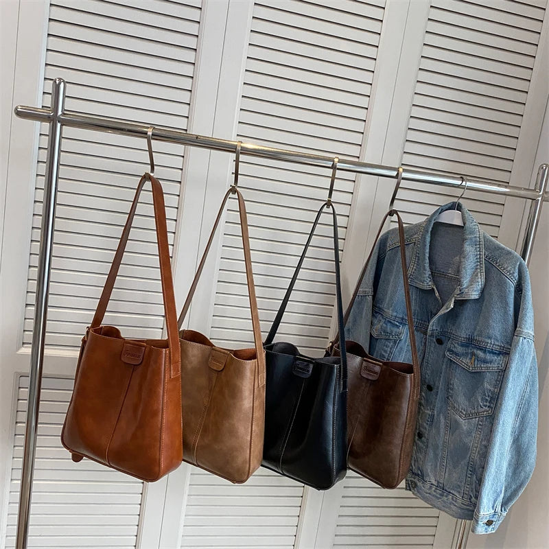 Retro Tote Bag & Small Purse Set | Wovetsa