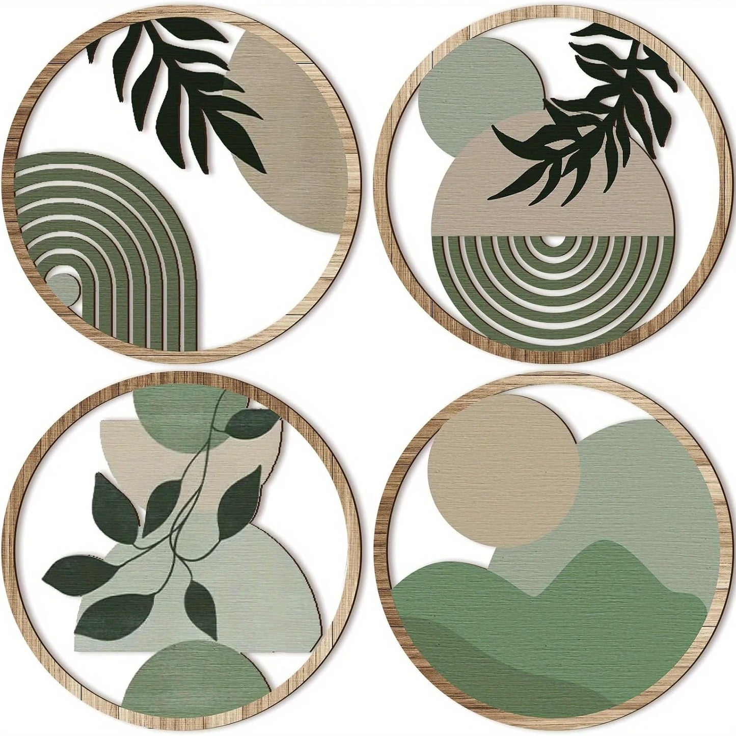 Bohemian Wall Art Set | Wovetsa