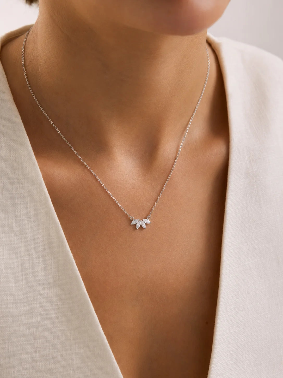 Gold Pendant Necklace Collection | Wovetsa