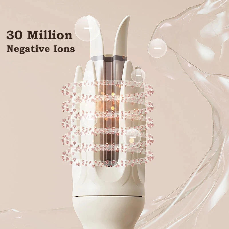 Automatic 28mm Negative Ion Hair Curler | Wovetsa