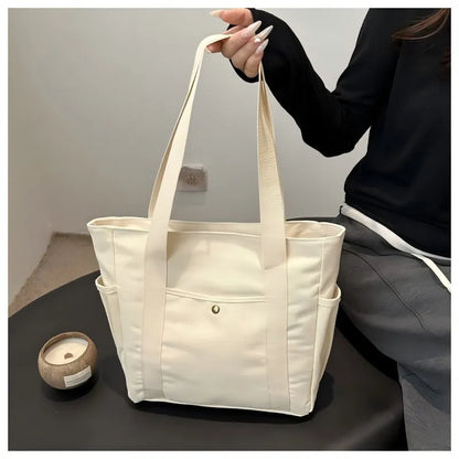 Canvas Tote Bag | Wovetsa