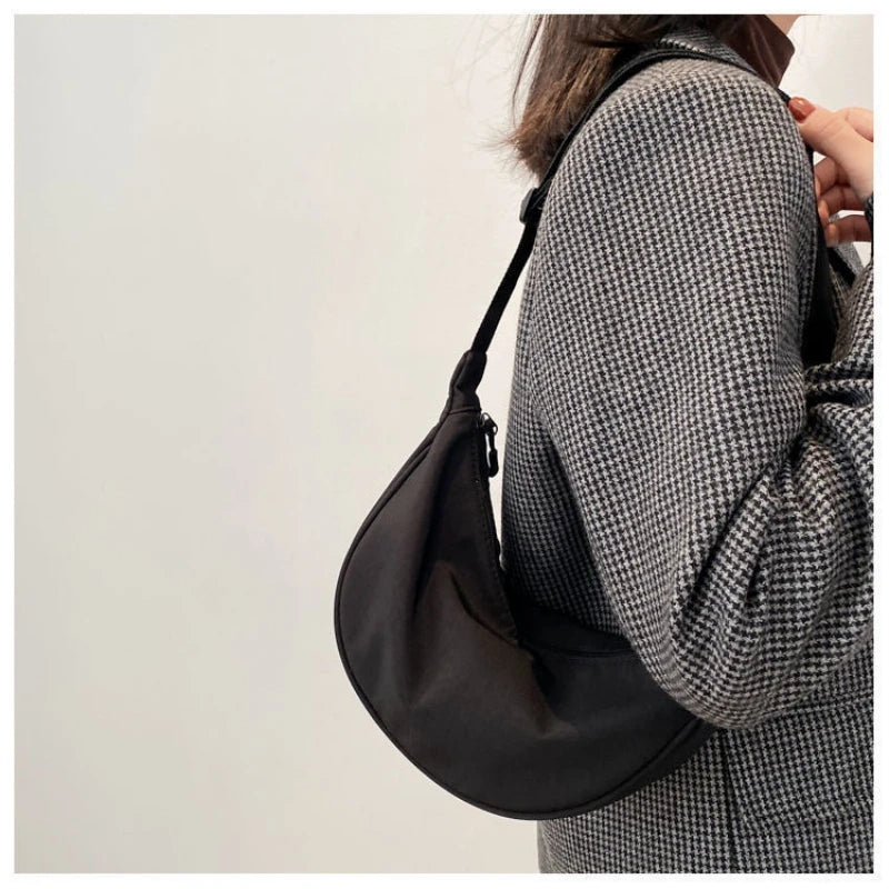 Crossbody Satchel Bag | Wovetsa