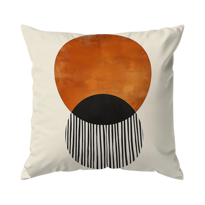Geometric Abstract Cushion Cover Decorative Pillowcase | Wovetsa