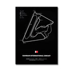 Formula 1 Racing Canvas Wall Art Print | Wovetsa