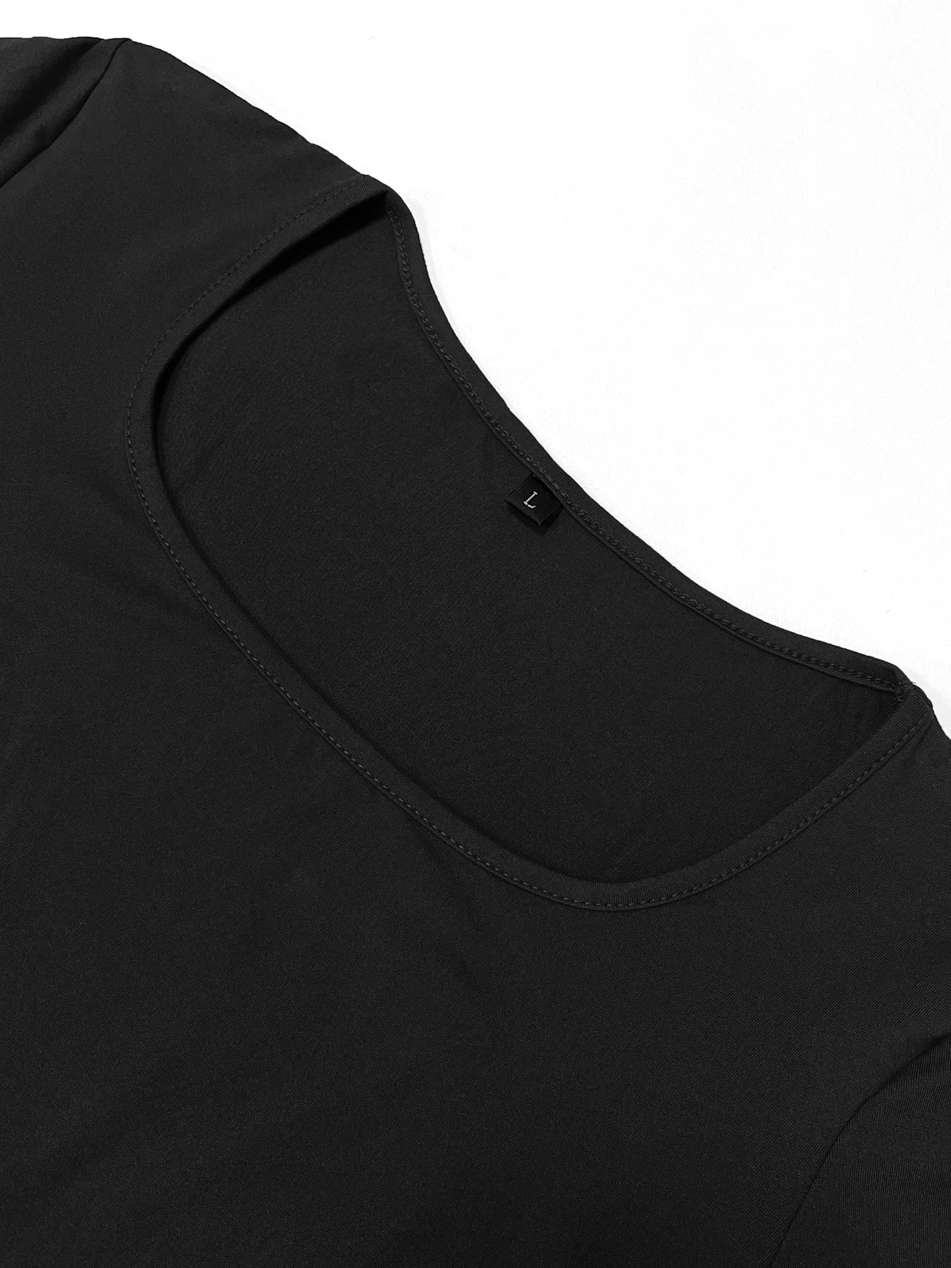 Women's Solid Long Sleeve Bodycon Dress | Wovetsa