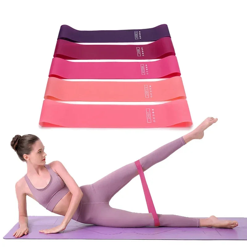 Mini Loop Resistance Band for Women — Yoga, Pilates & Glute Training | Wovetsa