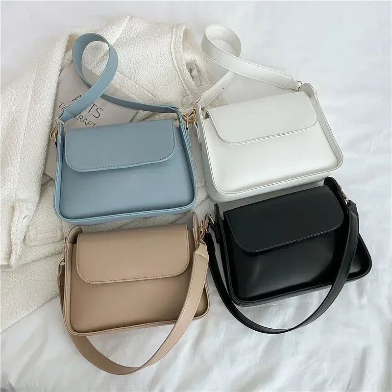 Plaid Mini Square Crossbody Shoulder Bag | Wovetsa