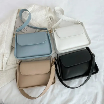 Plaid Mini Square Crossbody Shoulder Bag | Wovetsa