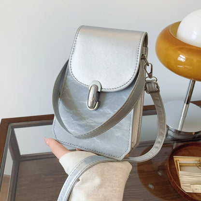 Y2K Mini Square Crossbody Bag | Wovetsa