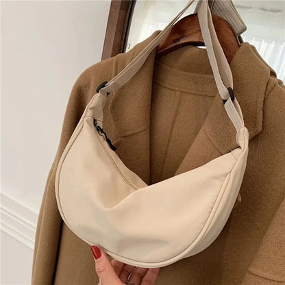 Crossbody Satchel Bag | Wovetsa