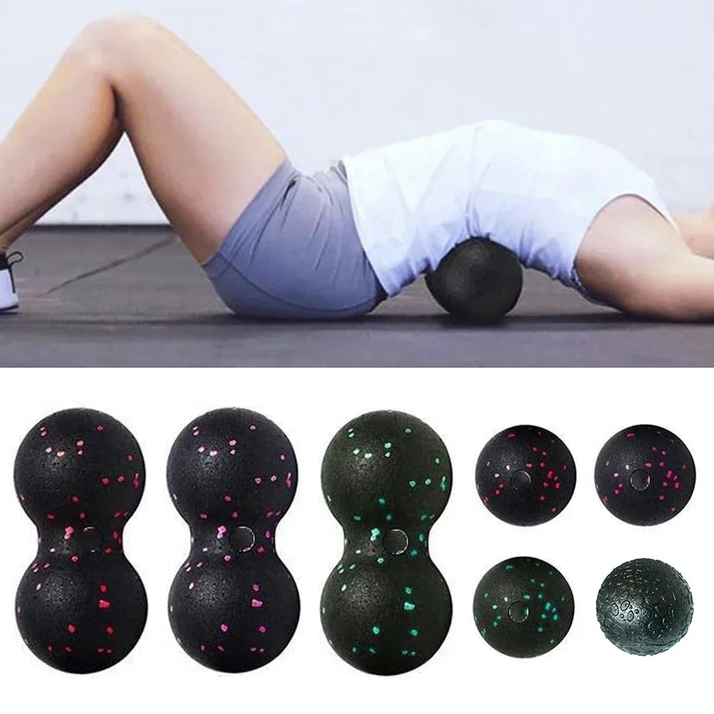 Peanut Massage Ball for Women — Muscle Relief & Myofascial Release | Wovetsa