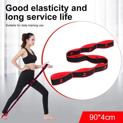 Yoga Stretching Band for Dance, Pilates & Flexibility | Wovetsa