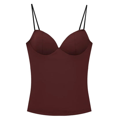 Corset Crop Camisole Top | Wovetsa