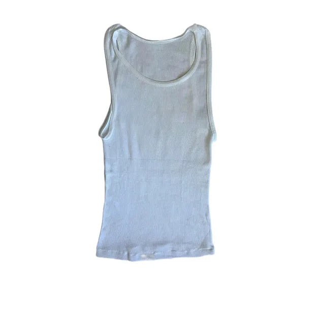 Y2K Bow-Trim Crop Tank Top | Wovetsa