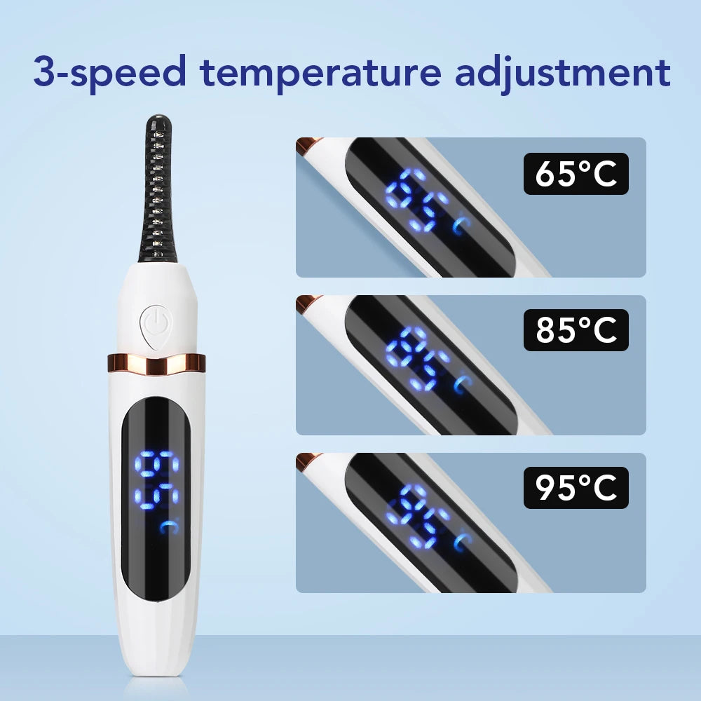 USB Heated Eyelash Curler | Wovetsa