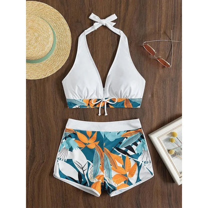 Halter Bikini Set | Wovetsa