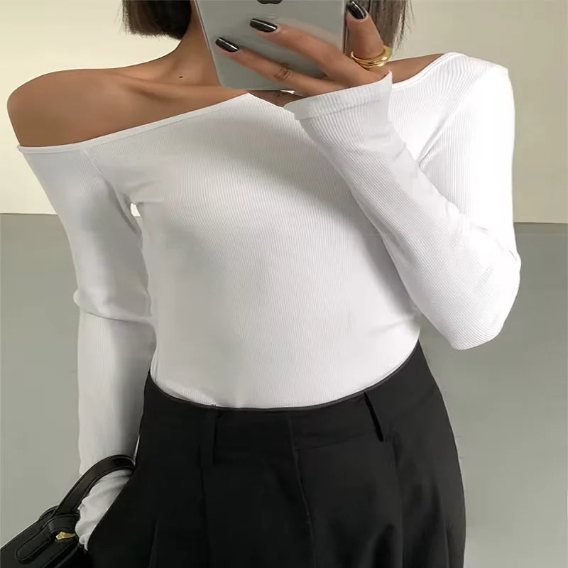 Off-Shoulder Crop Top | Wovetsa