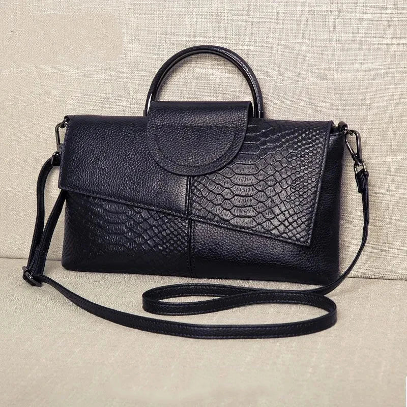 Soft Flap Crossbody Shoulder Bag | Wovetsa