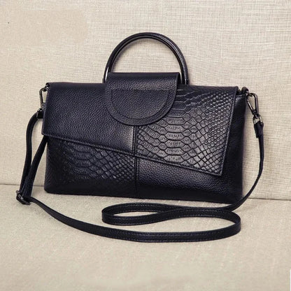 Soft Flap Crossbody Shoulder Bag | Wovetsa