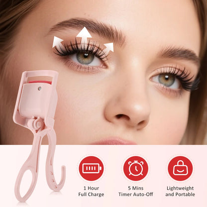 Type-C Heated Eyelash Curler | Wovetsa
