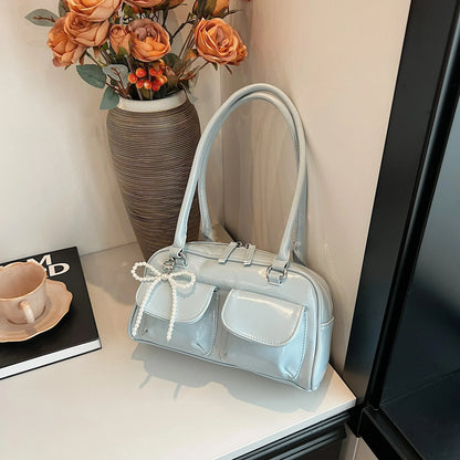 Bow Pillow Shoulder Bag | Wovetsa