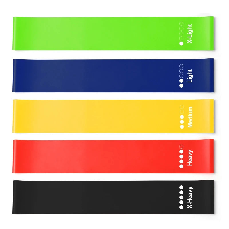 Resistance Bands for Women — Yoga, Pilates & Strength Training | Wovetsa