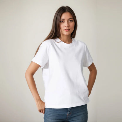 Heavy Cotton Short Sleeve T-Shirt | Wovetsa