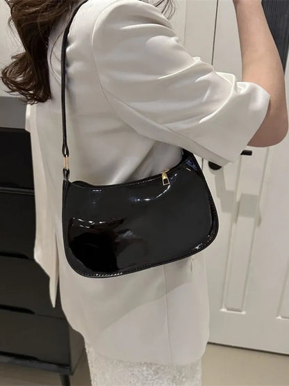 Mini PU Flap Shoulder Bag | Wovetsa